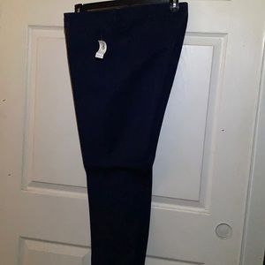 *Brand New* Old Navy Pixie Never Fade Blue Pant Size 16 2 back faux pockets